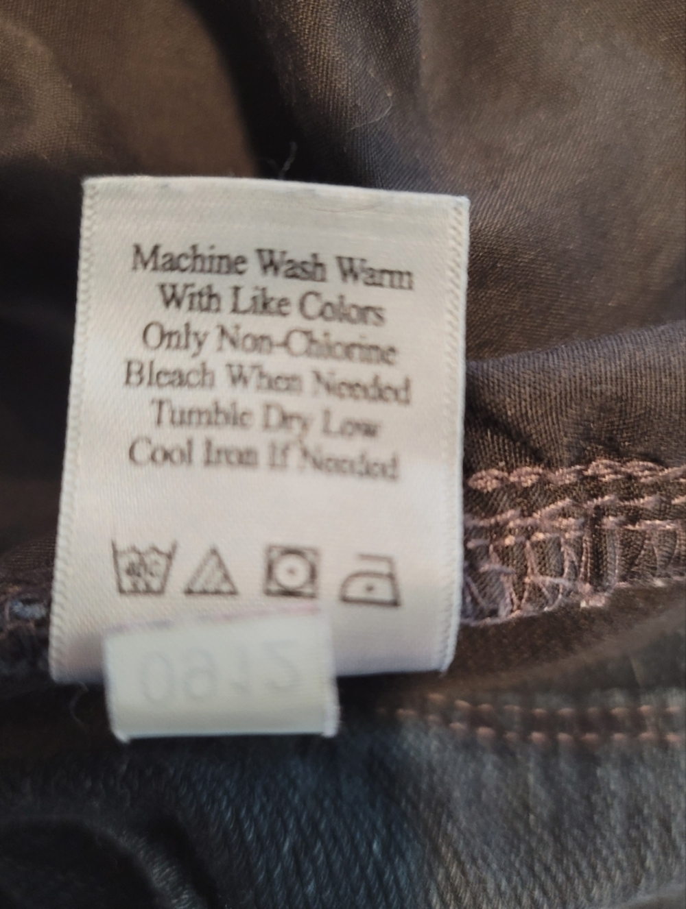 COLDWATER CREEK Dark Blue Straight-Leg Women's Jeans Size 10 - Picture 11 of 12